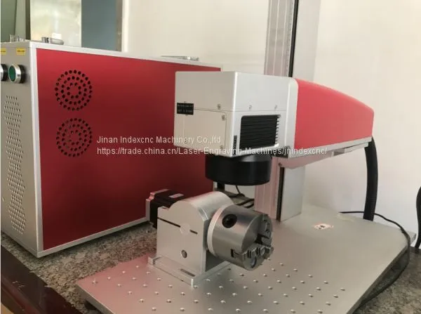 20w Fiber Laser Marking Machine for Stainless Steel, Leather, Aluminum photo-2