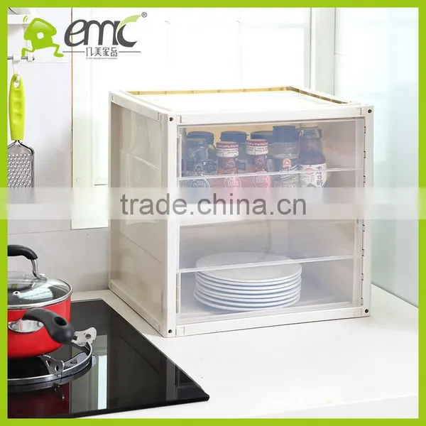 Emc Plastic Storage Cabinets, Plastic Square Cabinet With Tiers photo-4