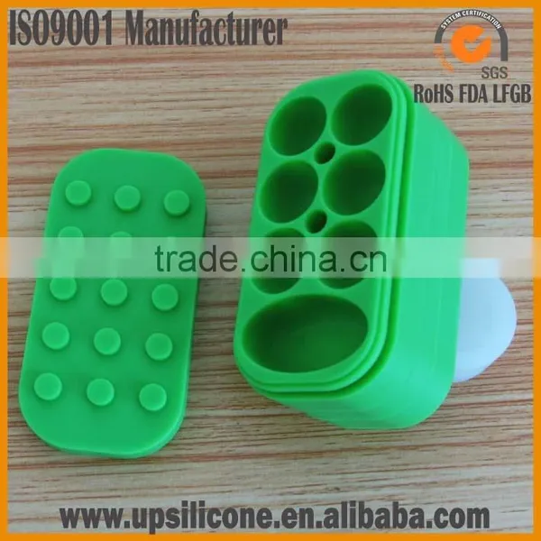 Renhesheng New Arrival 34ml 6+1 Wax Vaporizer Oil Dab Wax Container Food Grade Silicone Jars Dabs Wax photo-4