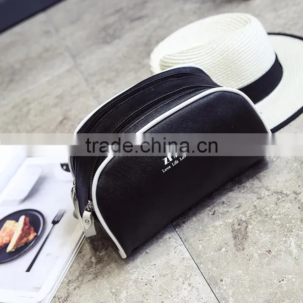 Beautiful Design Ladies Women Make-up Bag PU Toiletry Bag photo-2