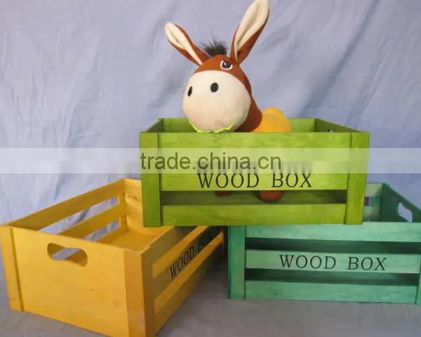 Holiday Decoration Gift Use Product Type Gift Wood Crate photo-5