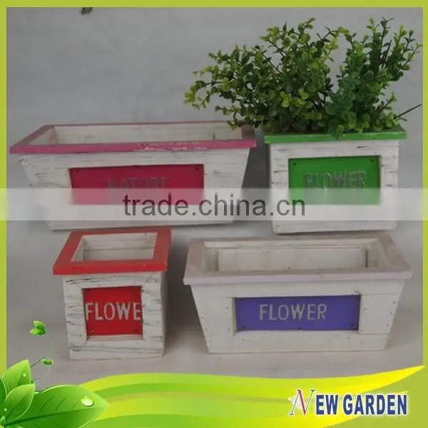 Gold Supplier Hot Sale Custom Handmade Wall Hanging Flower Pots