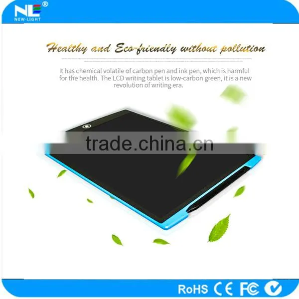 Portable Drawing Board for Kids Erasable Magnetic Drawing Board With Black Stylus Pen Lcd Writing Tablets photo-3