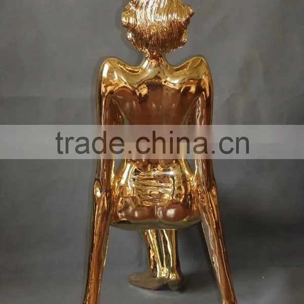MD-0010-05 Home Decor Furniture Beauty Electroplating Chair photo-2