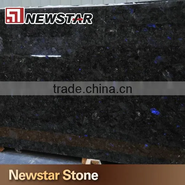 Newstar Customize Fabricated Hole Cutting Royal Blue Granite Countertop photo-3