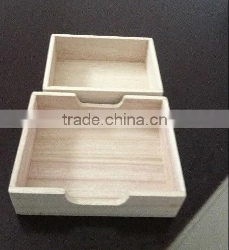 New Design Wooden Tea Box photo-4