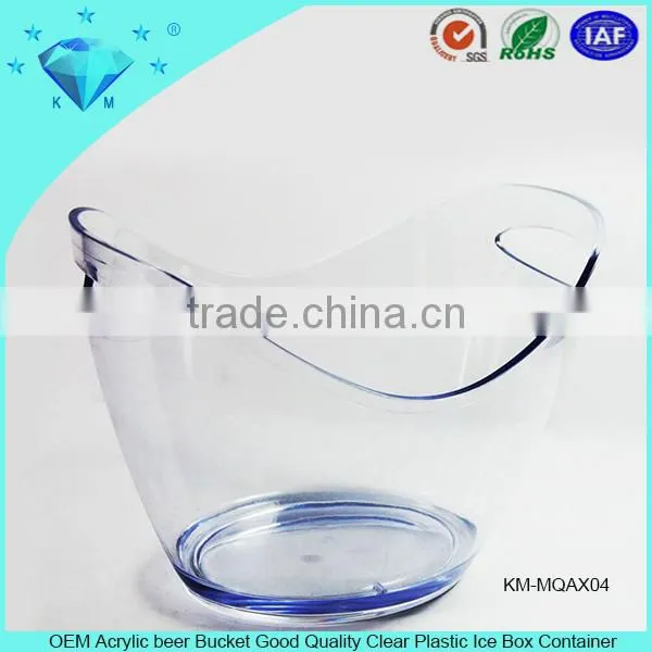 POP Colorful Bar OEM Tabletop PVC Acrylic Ice Bucket Led Ice Bucket photo-4