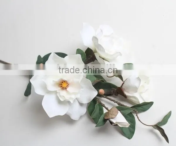 Best Quality Colorful Plastic Kapok Decorative Kapok Flowers for Decoration photo-3