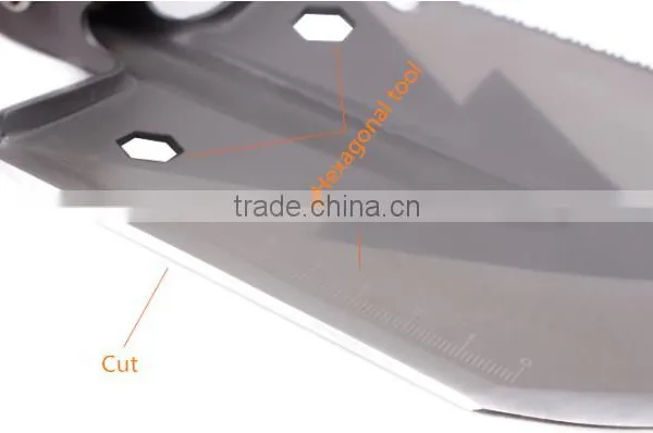Multifunction Folding Tibetan Mastiff Shovel photo-6