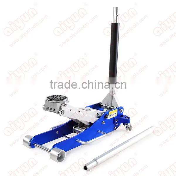 1.5T-3T Liftmaster 2Ton Aluminium Jack Low Profile High Lift Trolley Race Hydraulic Floor Jack Car Jack photo-2