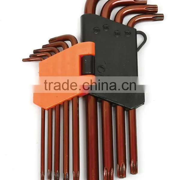 Professional 9PCS Long Hex Key Allen Wrench photo-3