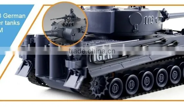 Hot Sale 1:24 German Tiger Tank for Sale With EN71 From China photo-3