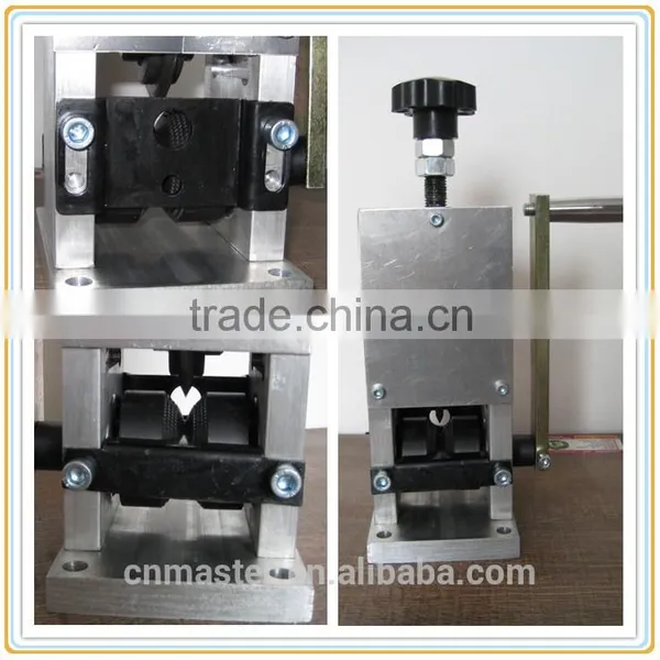 Drill Powered MWS25 Cable Wire Stripping Pulling Peeling Machine (1.5-25mm) photo-3