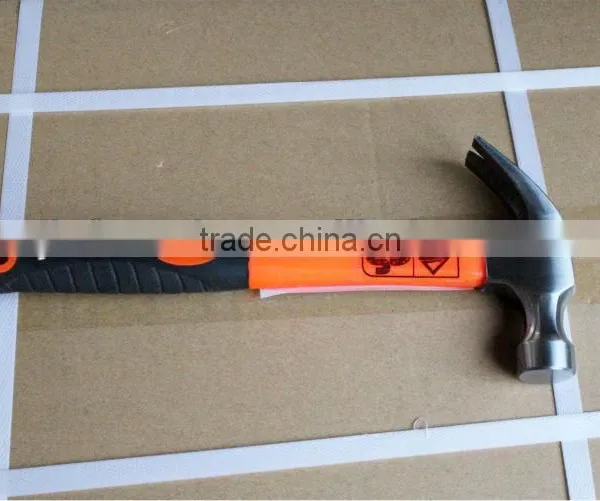 American Type Claw Hammer With Fiberglass Handle photo-4