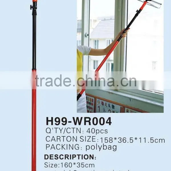 Surper Market Telescopic Alu Pole With Silicone Window Squeegee,Window Wiper