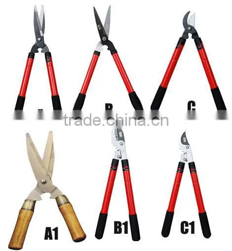 Hand Garden Pruning Shears/grape Scissors/lopper Hedge Shear/tree Pruner Tool photo-6
