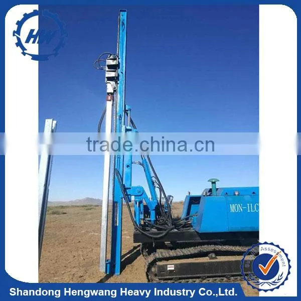 Solar Post Ramming Piling Machine for Solar Power Plant Project photo-3