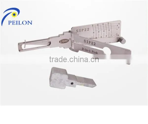 Auto Locksmith Tools LISHI SIP22 2-in-1 Auto Pick and Decoder For Fiat Ferrari Maserati Locksmith Tools