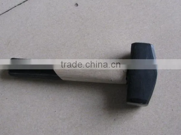 Drop Forged 3lb Club Hammer With Wooden Handle photo-5