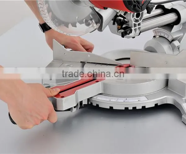 185 190mm Compound Sliding Miter Saw Woodworking photo-6