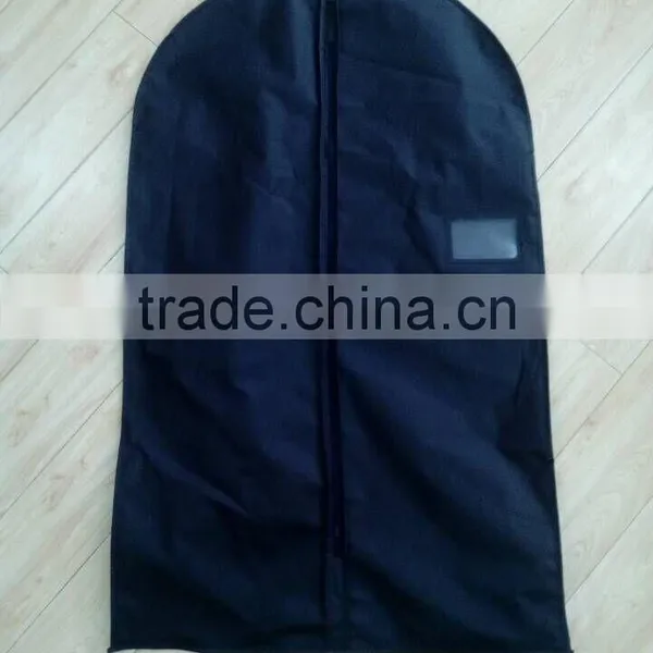 Non-woven Fabrics Garment Bag Covers for Luggage, Dresses, Linens, Storage - Suit Bag With Clear Window photo-3
