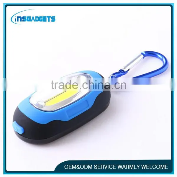 LED Work Light Carabiner Key Chains, T0C Carabiner Keychain, Light Led Keychain photo-2