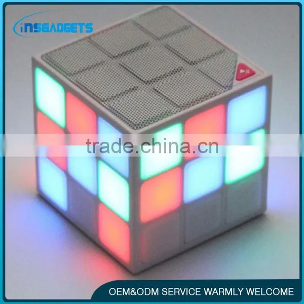 Hot New Products for 2016 Cute Shape Portable Speaker ,h0ttv Music Cube Speaker for Sale photo-3