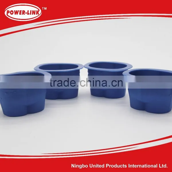 4pc Home Kitchen Silicone Baking Molds Cake Cups Jeans Silicone Cap Mold photo-2