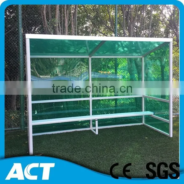 Straight Frame Design Soccer Substitute Bench Seats for Sale photo-2