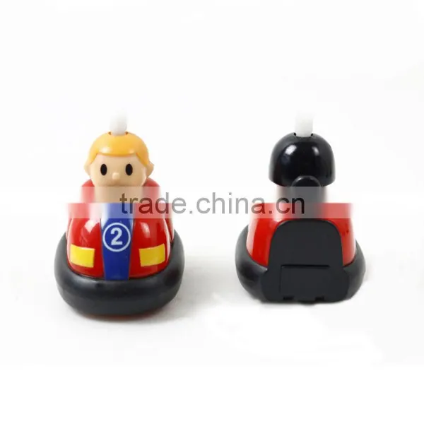 OEM Custom Kids Mini Plastic Pull Back Bumper Car Toys 2016 photo-6