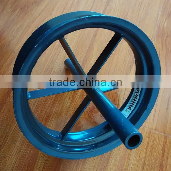 400x80mm High Quality Wheelbarrow Wheel photo-3