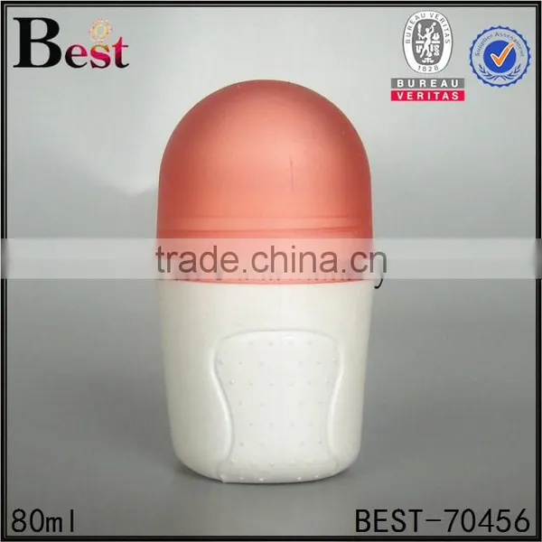 80ml Blue Cap Plastic Roll on Bottle Skin Care Plastic Roll on Deodorant Empty Bottle photo-4
