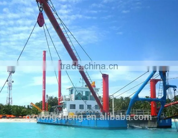 Sand Dredging Machinery for Small River photo-5