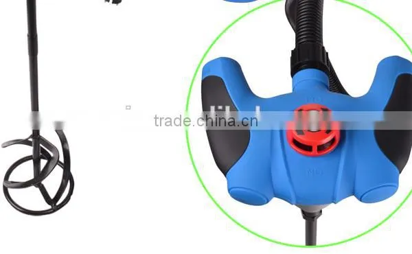 NEW 2 in 1 Electric Paint Spray Gun & Mini Electric Hand Paint Mixer CX04A - Professional Factory photo-3