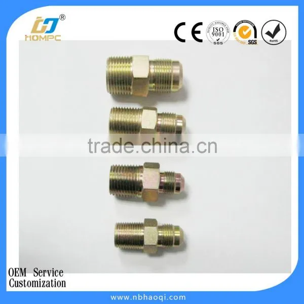 Brass Hex Nipple Tube Fitting Male Nipple/copper Fitting photo-5