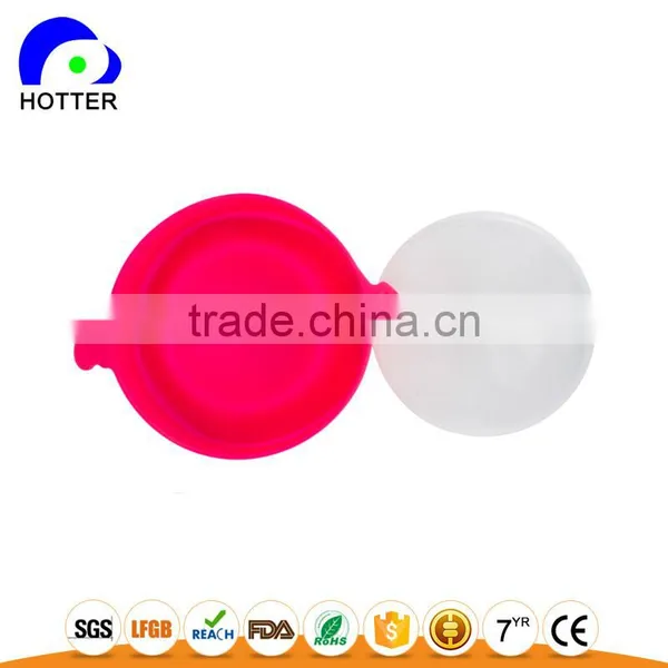 Custom Color Amazon Hot Selling Silicone Bowl for Popcorn photo-4