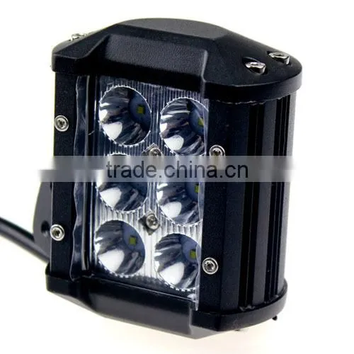 18W 4Inch Mini Waterproof LED Work Light Car Headlight photo-5