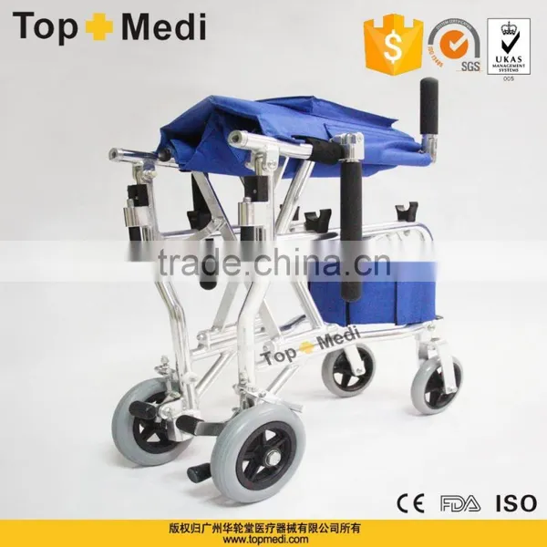 Health Care Product Lightweight Portable Travel Wheelchair for Airplane photo-3