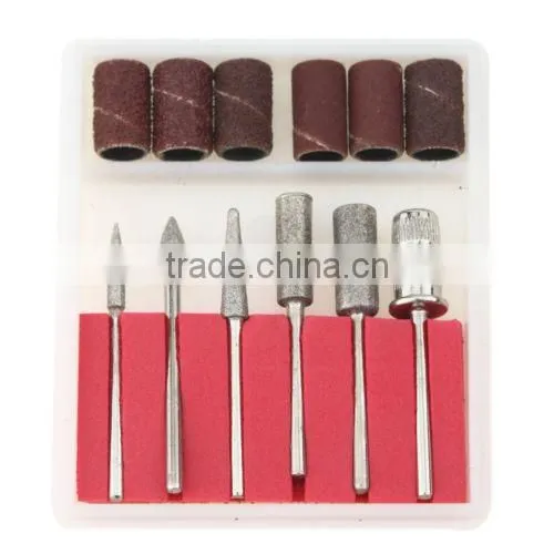 Nail File Drill Kit Electric Manicure Pedicure Acrylic Portable Salon Machine photo-4