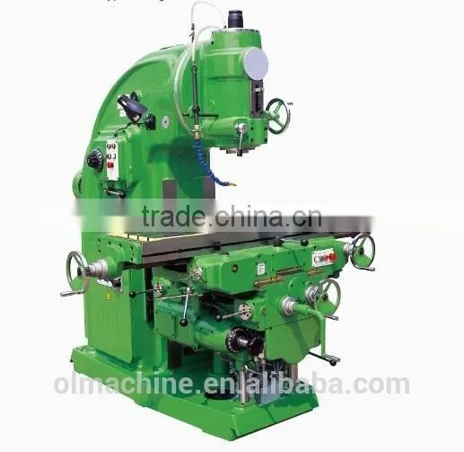 Vertical Knee-type Milling Machine, Table 320x1320 400x1700mm photo-2