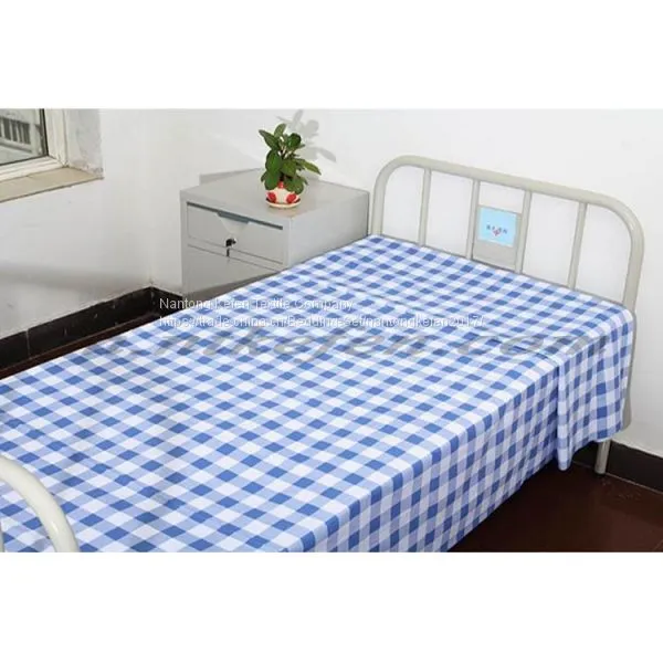 Universal Hospital Cotton Twin Size Bedding Set Duvet Cover Sets photo-2
