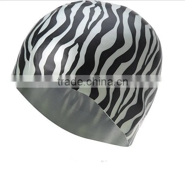 Personality Hot Sale Ear Protection Swim Cap