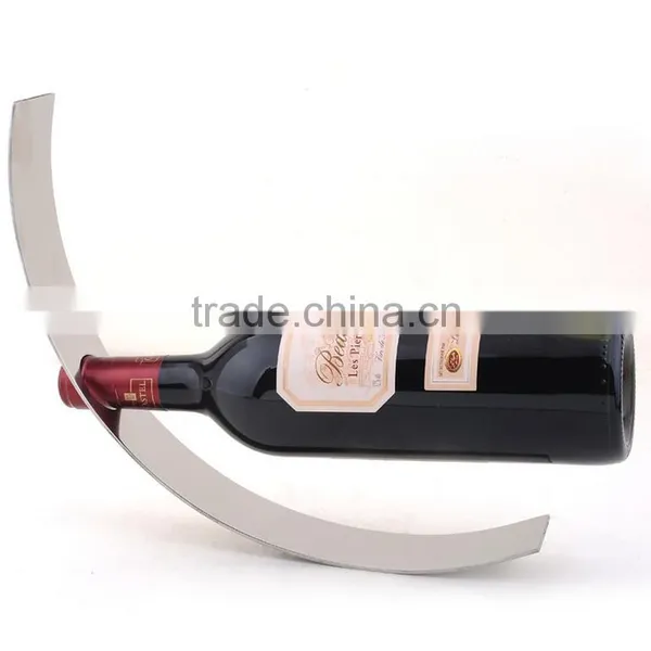 High Quality Commercial Round Wine Rack Wine Display Stand photo-3
