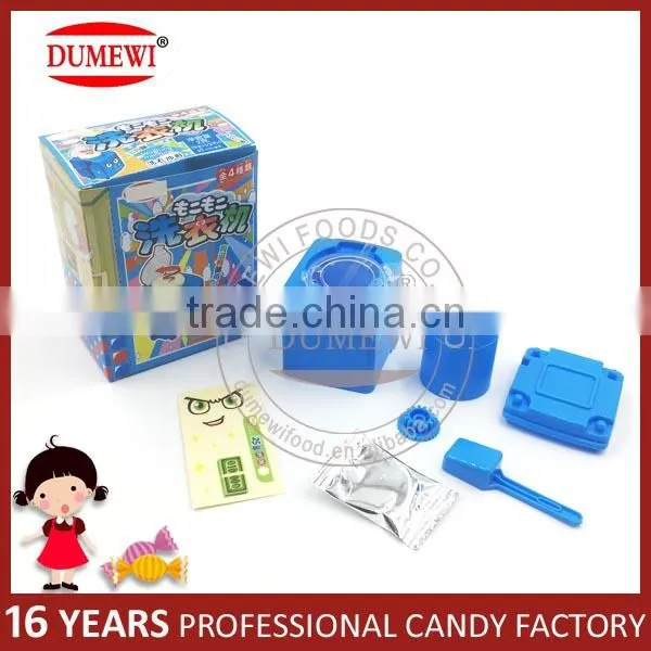 New Arrival Japanese Plastic Washing Machine Toys Candy With Sour Powder photo-3