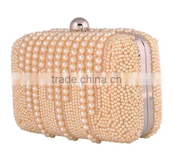 2015 New Style Fashion Ladies Pearl Evening Bags photo-6