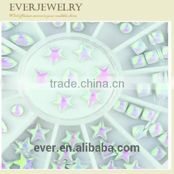 Small Case Flatback Nail Art Crystal Stones photo-2