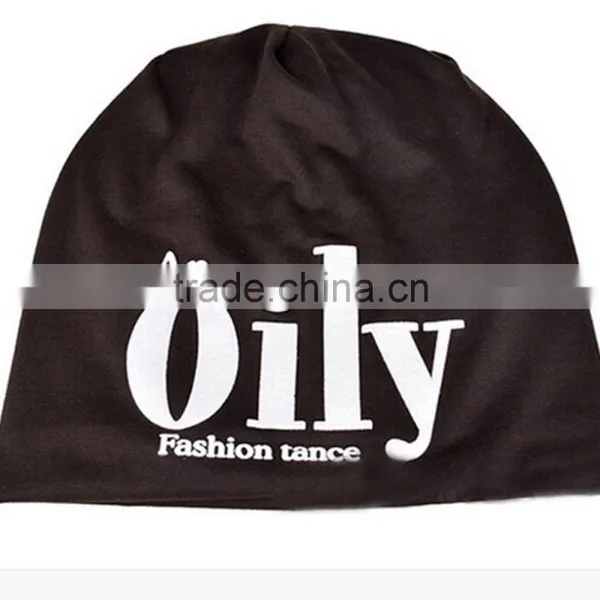 In the Spring of the New Male Ladies Fashion Cap Sleeve Head Cap Hipster Cap Turban Hip Hop Baotou MZ1148 Knitting Hat photo-2