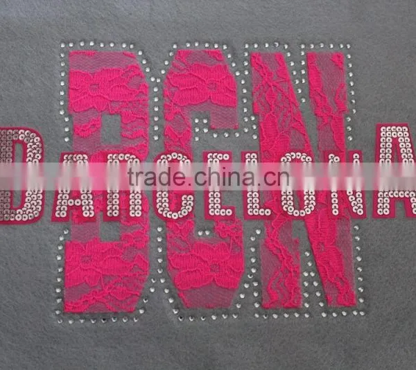 2017 LACE Heat Transfer Souvenir City Design
