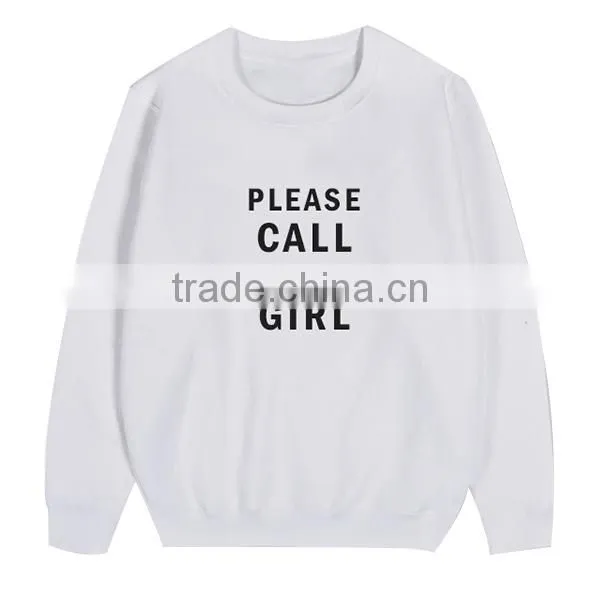 Wholesale Sweatshirt Woman Ladies Personalized Design Printed Sweatshirts photo-5