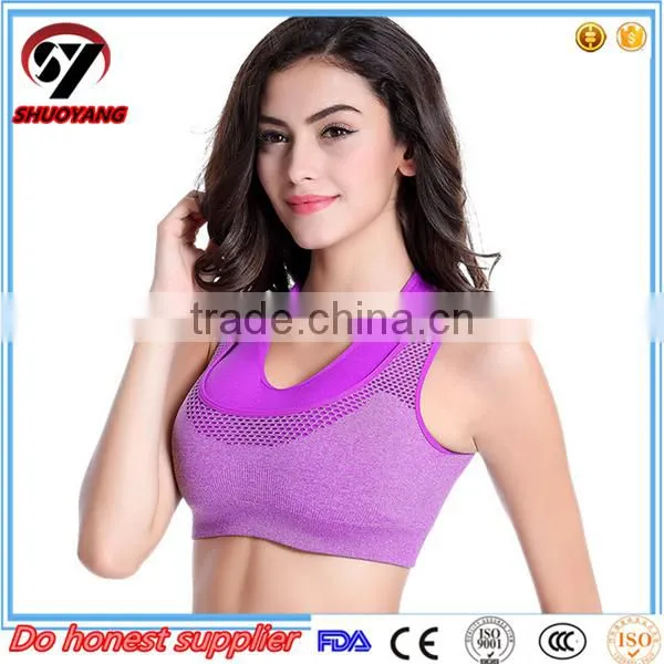 2016 New Fashion Best Quality Yoga Sports Women Sexy Bra photo-4